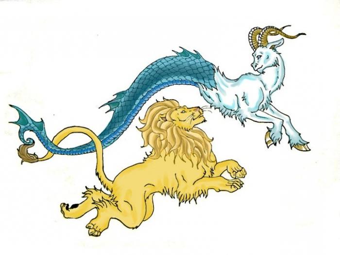 Lionit ja ibex. Yhteensopivuus. 