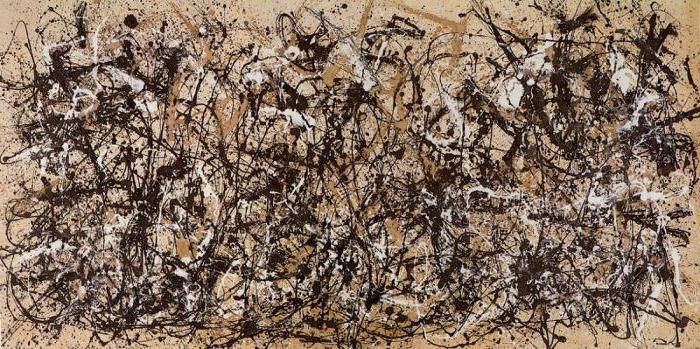 Pollock Jackson: maalauksia tyylikkäästi 
