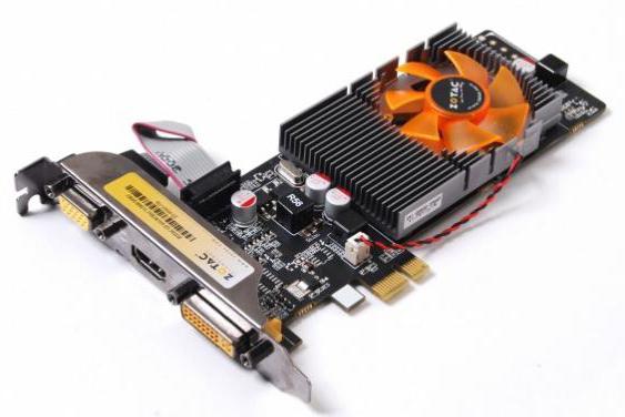 NVidia GeForce GT 610 -näytönohjain: grafiikka-kiihdyttimen ominaisuudet ja kapea