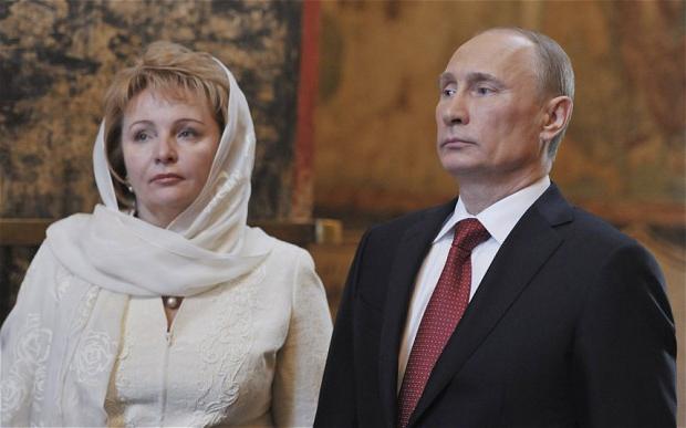 Putinin vaimon elämäkerta: ura ja perhe