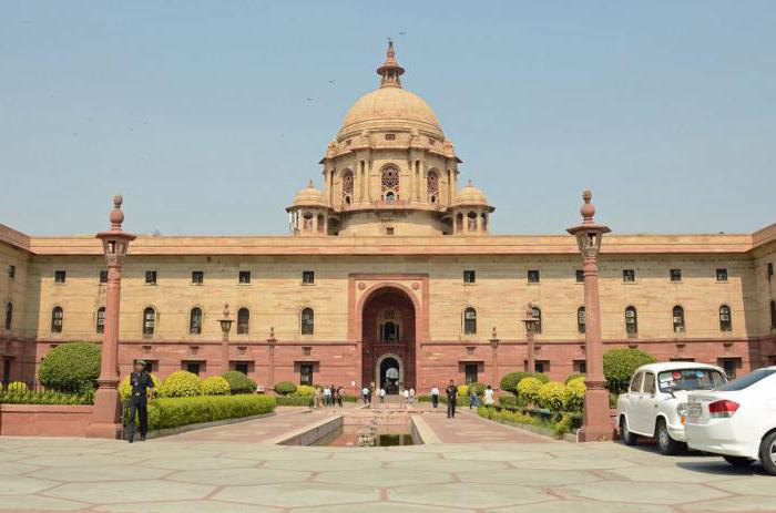 Intian parlamentti (tai Sansad): kamarat, valtuudet, vaalit