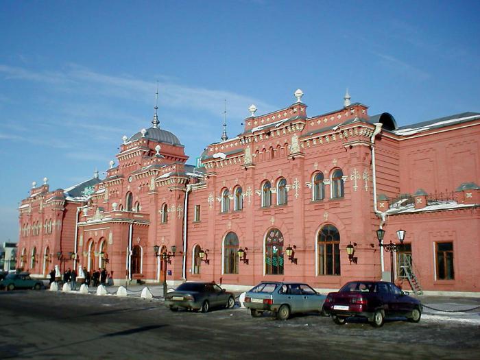Kazanin rautatieasema. Historia ja nykyaika