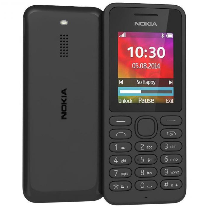 Nokia 130: n tekniset tiedot